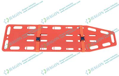 China Plastic Patient Transfer ambulance spine board stretcher for children ems for sale