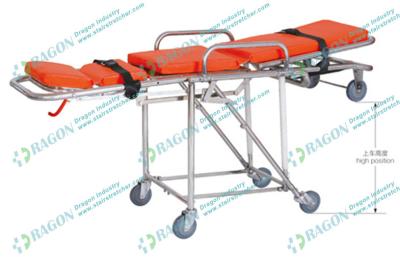 China Anti - corrosion waterproof ambulance stretcher , adjustable surgical stretcher for sale