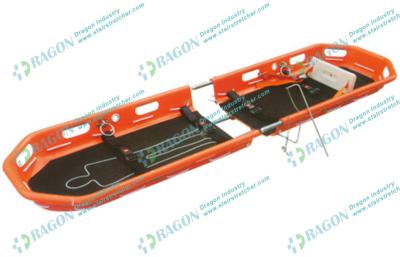 China Foldable Emergency Rescue Basket Stretcher first aid with ISO CE Certification for sale