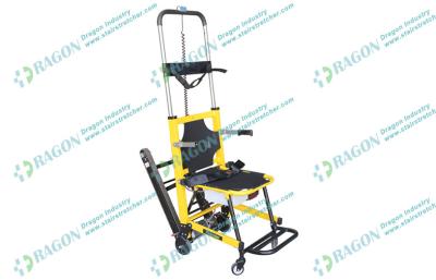 China Mobile emergency ambulance chairs for stairs evacuation with two folded handles for sale