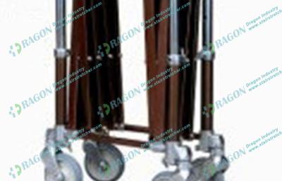 China Aluminum Alloy Funeral Equipment , Church Trolley with Noiseless Castors for sale