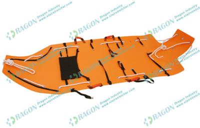 China Waterproof PE multifunctional emergency Ambulance rescue stretcher with bag for sale