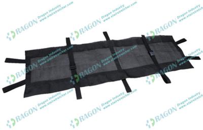 China Easy carried and safely textilene soft stretcher for patients , paramedic stretcher for sale