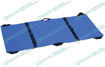 China Small sized sterilization PVC Soft foldable Ambulance Stretcher First Aid Devices for sale