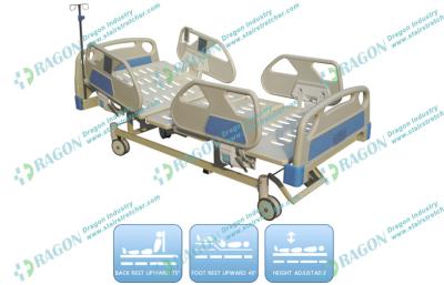 Cina IL CE di iso girante multifunzionale motorizzato del withh del letto di ospedale della casa di cura ha approvato in vendita