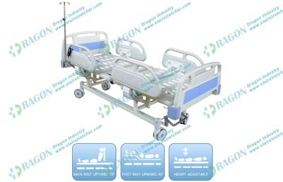 Cina Letto di ospedale elettrico della serratura di controllo concentrare per la clinica, stanza di ICU, reparto generale in vendita