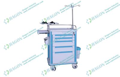 China 1 Year Warranty Hospital Furnitures clinical trolley for oxygen cylinder and phlebotomy for sale