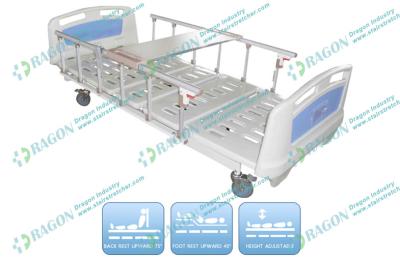 China 5'' Castor With Brakes mechanical hospital bed for Clinic , ICU Room , General Ward for sale