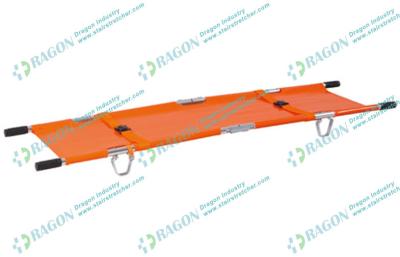 China High strength aluminum alloy and oxford emergency ambulance cots / stretcher folding for sale