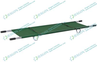 China Iron emergency folding stretchers in ambulance with four flexible non - slip handles for sale