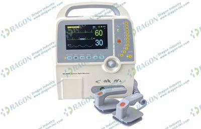 China Biphasic safety and first aid articles Hospital Defibrillator with Pediatric Paddles for sale