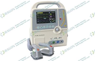 China ECG Waveforms First Aid Products Defibrillator with Arrhythmia Analysis for sale