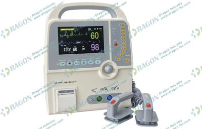 China Automatic Oscillation First Aid Devices Monophasic Defibrillator for travel , home for sale