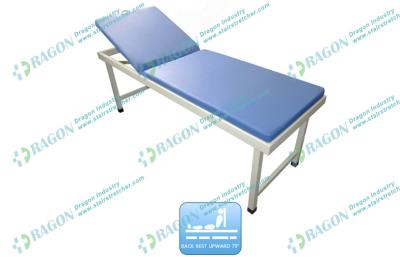 China High density Structure medical office exam tables , portable patient examination couch for sale