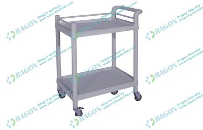 China Light Weighted Hospital Furnitures , emergency crash cart with Guardrail for sale