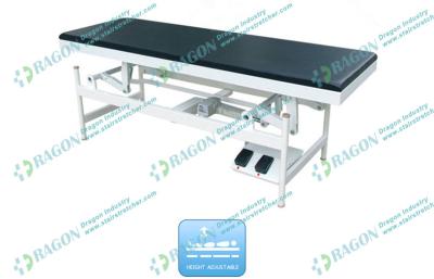 China Flat Electric Patient / Medical Examination Couch with Height Adjustable for sale