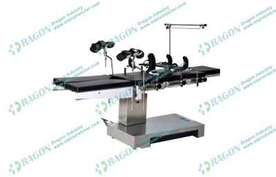 Chine Équipement multifonctionnel inoxydable/d'acier au carbone opération de table de chirurgie de pièce à vendre