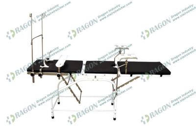 China CE marked manul ordinary fluoroscopic Operating table , delivery / obstetric table for sale