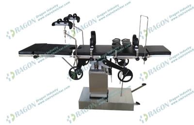 China Manual hydralic surgical operation table for head , neck , thorax and abdomen for sale