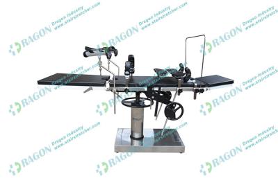 China Multi - purpose carbon steel radiolucent operating table with plastic spraying for sale