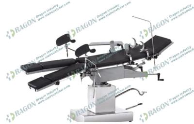 China Head Control Manual Medical Operating Table Equipment / medical examination table for sale