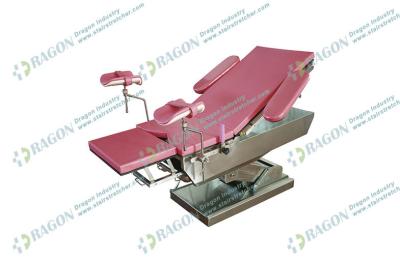 China Adjustable Medical Surgery Gynecology Table , Electric Hydraulic Operating Table for sale