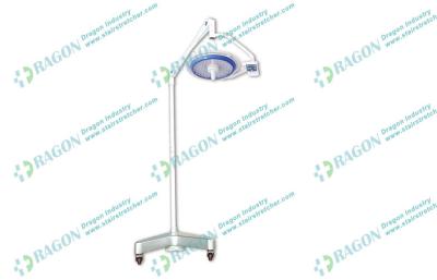 China CE ISO Approved Mobile Single refletor LED Shadowless lamp / medical exam light / lamps for sale