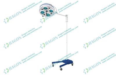 China Single - Reflector Luminescence Medical Mobile Surgery led lights shadowless for sale