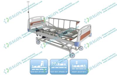 Cina Letto di ospedale elettrico della batteria di riserva per la casa, letto di ospedale girante di controllo di CPR in vendita