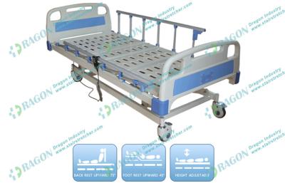 Cina Letto di ospedale elettrico multifunzionale con altezza regolabile, letto medico piegante in vendita