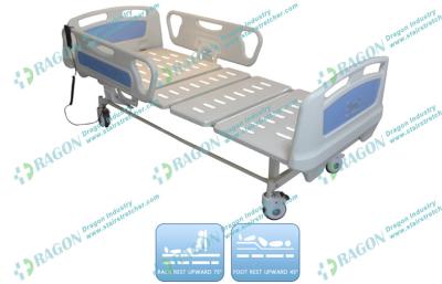 Cina Mobilia elettrica pieghevole staccabile lussuosa del letto di ospedale con due funzioni in vendita