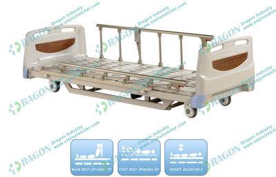 Cina Letto di ospedale elettrico delle guardavie di alluminio pieghevoli 5