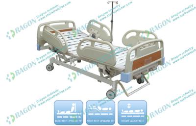 China Multifunction Anti-rust stable hill rom Manual Hospital Bed With 1 year warranty for sale