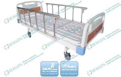 China Drainage Hook Manual Hospital medicare adjustable beds with Accompanied chair for sale