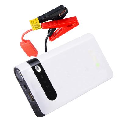 China Portable 12 Volt Car Backup Battery Jumper Power Bank Jump Starter with Compressor for sale