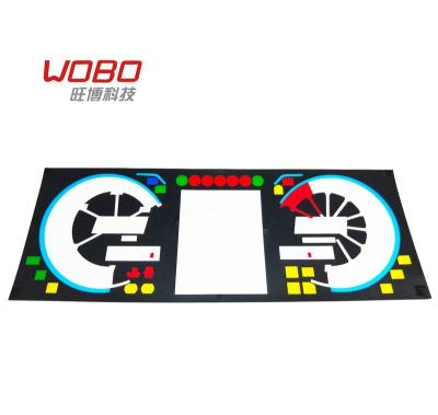 China Color central screen the central control panel of a vehicle color film printing for car auto tachometer instrument cluster for sale