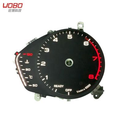 China Custom Car Transmisson 3D Voucher Skill Screen Lightweight Dash Panel Printing Panel Tachometer Dashboard for sale