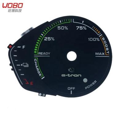 China Good Lightweight Universal Transmisson Digital Power Meter RPM Meter Instrument Cluster Panel for sale