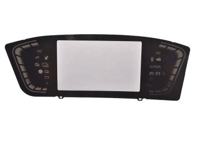 China Factory Made High Accuracy Dual Vision PET Custom 2 D Dashboard For Kinds Of Cars for sale