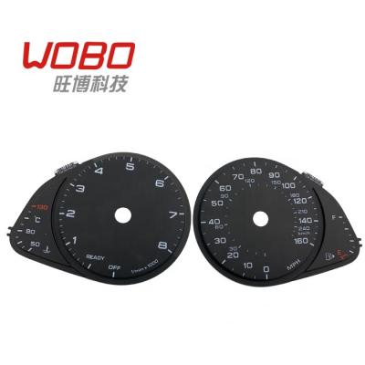 China Auodi Group Sticker 0-160 M/H Smart Tachometer Measurement Good Transimition Lightweight Universal Digital Multimeter Cars for sale