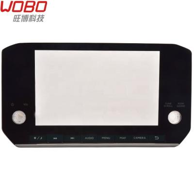 China Custom Good 2d Light Transmission Front Touch Screen Control Front Panel Sticker for sale