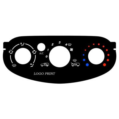 China Good Light Transmisson OEM Company Custom Car Dial Instrument Cluster Gauge Faces Conversion Dial For Vehicle for sale