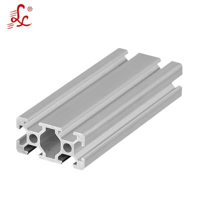 China Architecture Factory 2040 Industrial Aluminum Frame t TRACK Aluminum V Slot Extrusion Profile for sale