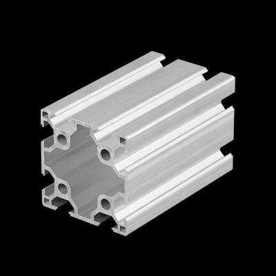 China Robot barrier 60x60 industrial aluminum frame brackets material maker t track, 6060 v slot profile aluminum extrusion die for sale