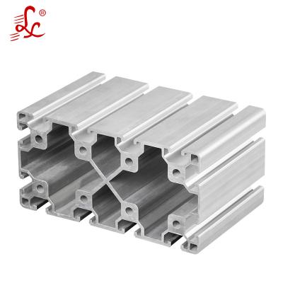 China Architecture Material Frame T Slot Profile Factory Sell High Grade 80160 Aluminum Extrusion Aluminum Profile For Work Table Gaofen for sale