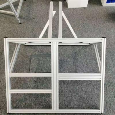 China Robot design barrier and whole extrusion aluminum frame, profile aluminum frame, for sale