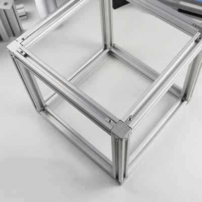 China Robot Design Barrier and Frame Extrusion Aluminum Frame Aluminum Profile Set for sale