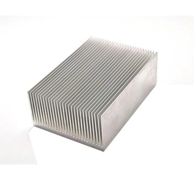 China Solar Frames OEM Aluminum Heatsink OEM Step Down Aluminum Thermal Aluminum Extrusion Extruded Profile Heatsink China Supplier for sale