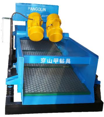 China Oilfield Drilling Fluids Mud Vibrating Screen Machine for sale