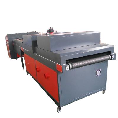 China Double100 Products UV Treatment Coating Machine For Wood And MDF for sale